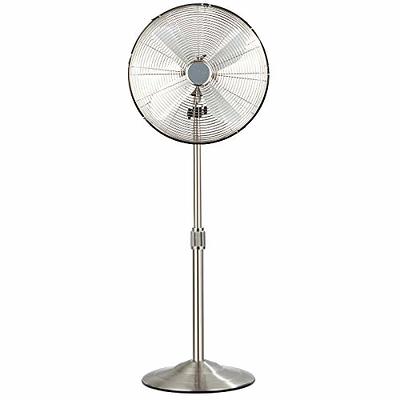 How to assemble pedestal oscillating stand fan, Costway