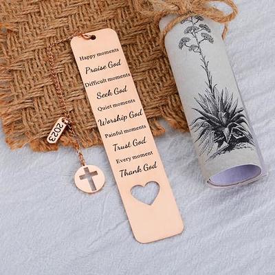 Bible Verse Bookmarks Religious Gifts for Women Men Christian