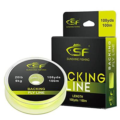 Blue Floating 4F WF Fly Fishing Line Kit 4WT Fly Fishing Line