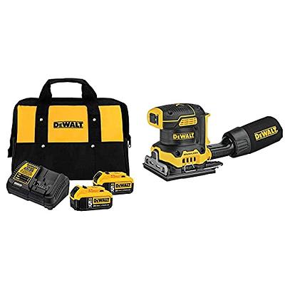 DEWALT 20V MAX XR Starter Kit 5.0Ah Battery 2 Pack with Charger and Bag  DCB205-2CK - Acme Tools