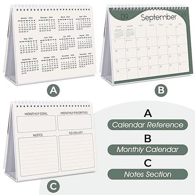 2023 Planner Small Desk Calendar(9*7.13)use Now To December