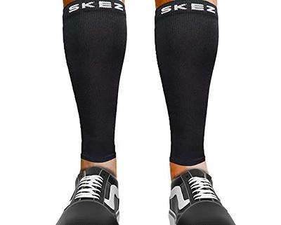 Copper Compression Calf Sleeves - Footless Compression Socks for