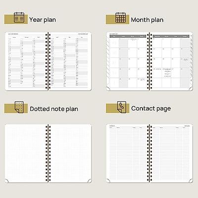  POPRUN Pocket Calendar 2024 Planner Weekly and