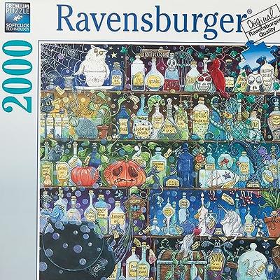 Ravensburger Paris Sunset 2000 Piece Jigsaw Puzzle for Adults - 16716 -  Every Piece is Unique, Softclick Technology Means Pieces Fit Together