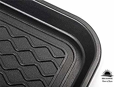 Matace 100% Rubber Boot Tray for Entryway - Water Resistant Shoe