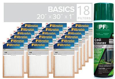 LifeSupplyUSA 1.8 in. x 13.6 in. x 11.6 in. Replacement Filter Sets for Air  Purifier LV-PUR131, True HEPA and Carbon Filters (5-Pack) 5ER575 - The Home  Depot