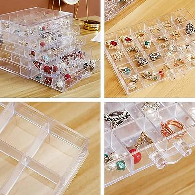 Plastic Collection Display Box, Stone Collection Storage Box