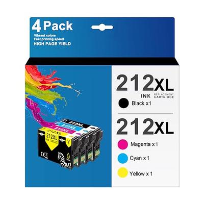 1x 212XL High-capacity Black Ink Cartridge for Epson XP4105 XP