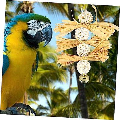 78.7 Inches Birds Cotton Climbing Rope Toy, Lengthen and Bold Bird Ladder  Bridge, Bird Swing Rope Toys, Pet Bird Cage Accessories, Bird Rope Toy for  Parakeets Cockatiels Macaw, African Grey Parrot 