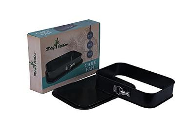 Non-stick Springform Panleakproof Cake Pan With Flat Bottom, For 1
