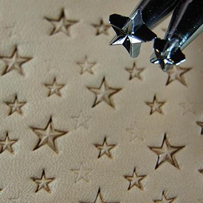 Z609/Z610 Small 5-Point Star Stamps, Set of 2, Craft Japan Leather Stamping  Tools - Yahoo Shopping