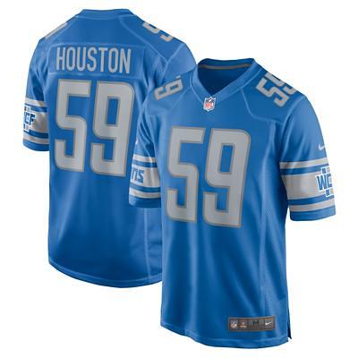 Nike Detroit Lions No11 Marvin Jones Jr Blue Throwback Women's Stitched NFL Vapor Untouchable Limited Jersey