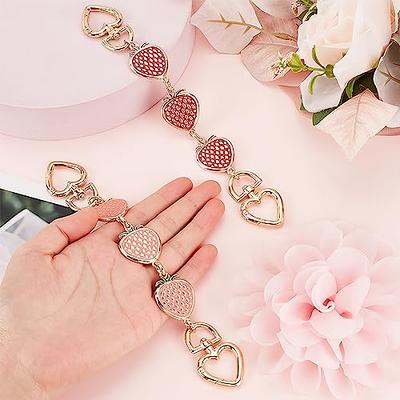 Bag Chain Strap Extender Imitation Pearl Clutch Handbag Handle Belt  Extension