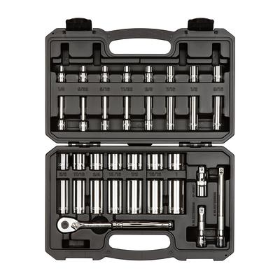 CRAFTSMAN 11-Piece Standard (SAE) 1/2-in Drive 12-point Set