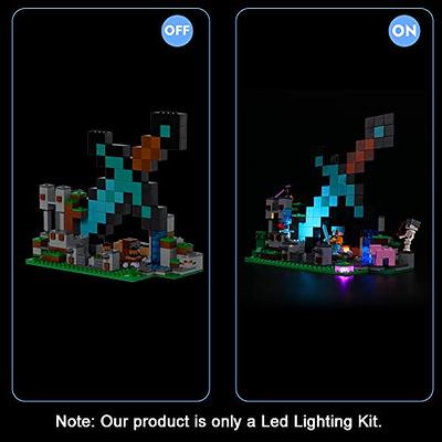  Fun Central LED Light Up Pixel 8-Bit Toy Sword for Kids : Toys  & Games