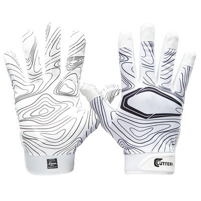 Cutters Rev Pro 5.0 Adult Receiver Gloves, Black / S