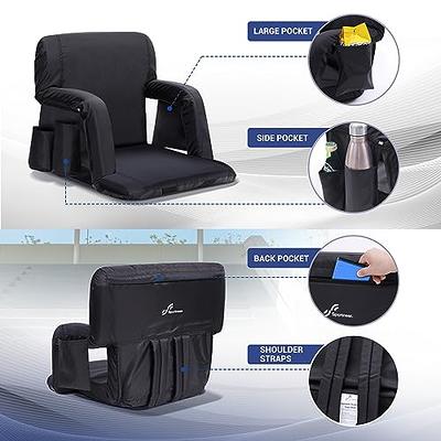 Heated Stadium Seat,Foldable Portable Bleacher Chair,Electric Heated Seat  Cushion with Back Support Shoulder Strap,Waterproof Anti-Slip Bottom,Stadium  Chairs for Outdoor Sporting Games Camping Travel - Yahoo Shopping