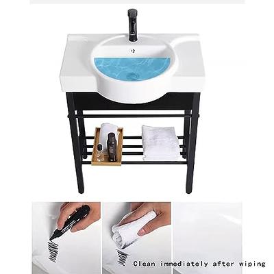 Yipem Instant Dry Bathroom Sink Organizer, Kitchen Sink Caddy with  Diatomaceous Earth Stone Sink Tray for Countertop Sponge Soap Toothbrush  Cup Perfect for Bathroom and Kitchen Storage Grey - Yahoo Shopping