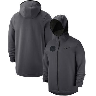 Nike Men's Black Detroit Tigers Authentic Collection Travel Performance  Full-Zip Hoodie