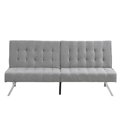 Costway Convertible Lazy Sofa Bed With 42-level Adjustable