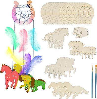 5D Diamond Painting Horse Dream Catcher Kit