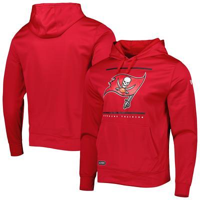 Men's New Era Orange Tampa Bay Buccaneers Throwback Long Sleeve Hoodie T- Shirt in 2023