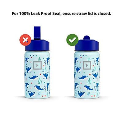 Buzio Insulated Water Bottle 40 oz with Straw & 3 Lids, Stainless Steel  Water Bottle with Straw, 3 Lids Gym & Sport Water Bottles Water Flask for  Men