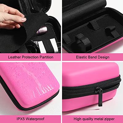 Grids Design Bag Makeup Professional Nail Double Case Nail Manicure Handle  Organizer 30 Cosmetic Layer Polish With Handbag Gel - AliExpress