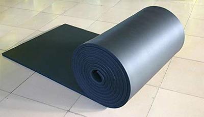 Commercial-Grade Heavyweight Exercise Mat, 7mm Thick, 4' x 8