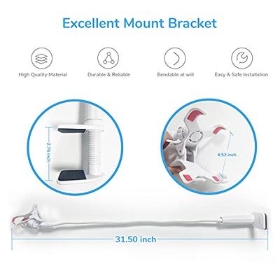 EYSAFT Baby Monitor Mount Universal Baby Kamera Holder, Flexible Baby Camera  Mount Baby Monitor Shelf Baby Monitor Stand Compatible with Most Baby  Monitors - Yahoo Shopping