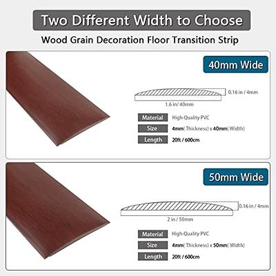 Carpet to Floor Transition Strips for Different Heights | 270CM 40MM