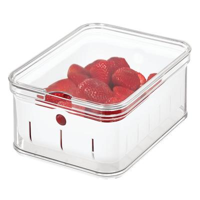 Hefty Storage Container (Set of 8), 6.5 quart, Clear