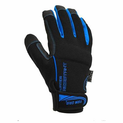 AIGEVTURE Waterproof Winter Work Gloves Men Women,Cold Weather Insulated  Work Gloves Thermal Liner Superior Grip Latex Coating Warm for Outdoor  (Large-2 pairs, Sky Blue) 