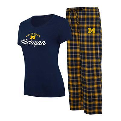 Concepts Sport Women's NFL Arctic T-Shirt & Flannel Pants Sleep Set