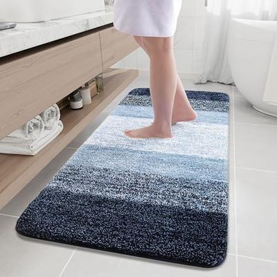 OLANLY Luxury Bathroom Rug Mat 24x16, Extra Soft and Absorbent Microfiber  Bath Rugs, Non-Slip Plush Shaggy Bath Carpet, Machine Wash Dry, Bath Mats  for Bathroom Floor, Tub and Shower, Yellow - Yahoo