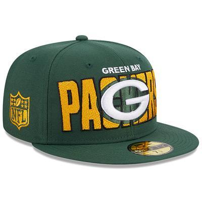 Green Bay Packers New Era 2021 NFL Sideline Sport Official Pom Cuffed Knit  Hat - Green/Gold