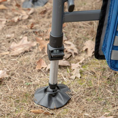 Ozark Trail Camping Director Fishing Chair Blue Adult Yahoo