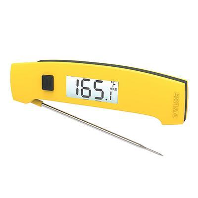 CDN INTP662 ProAccurate HACCP Digital Laser Infrared Thermometer with  Folding Thermocouple Probe