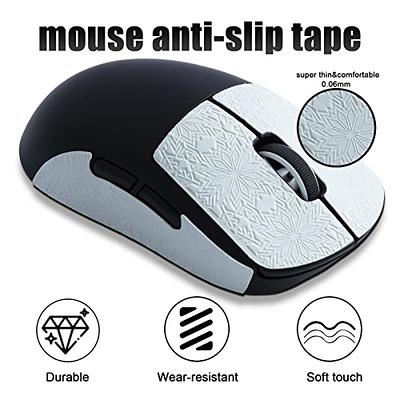 Mouse Anti-Slip Grip Tape fit for Logitech G Pro Wireless Gaming