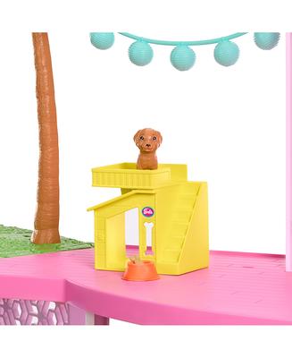 Barbie Doll House Playset, Multicolor