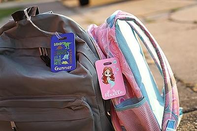 Mermaid Gifts for Girls, Personalized Backpack Name Tag with Strap,  Handmade Luggage ID, Cute Christmas Present for Kids (Design #1) - Yahoo  Shopping