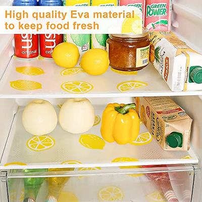 Glotoch Non Adhesive Shelf Liners for Kitchen Cabinets, Non Slip Drawer  Liners for Kitchen, Waterproof Cabinet Liners for Shelves, 12 x20FT Fridge