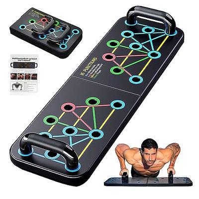 LALAHIGH Portable Push Up Board, Multi-Function Foldable Push Up