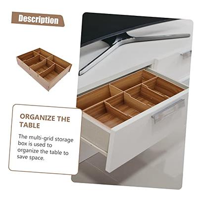 5pcs Drawer Grid Organizer Storage Drawers for Desk Drawer Makeup Organizer  Desk Storage Drawer Desk Organizer Drawers Storage Drawers for Clothes