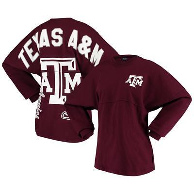 Texas A&M Adidas Custom Football Jersey S / Maroon