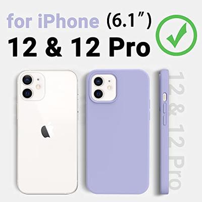 elago Silicone Case Compatible with iPhone 11 Case (Lavender) - Premium Liquid Silicone, Raised Lip (Screen & Camera Protection)