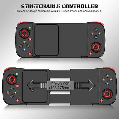 Joso Mobile Game Controller for iPhone iPad, Direct Play, Bluetooth Gaming  Gamepad Joystick Works with Most iOS, iPad, MFi Games, Call of Duty