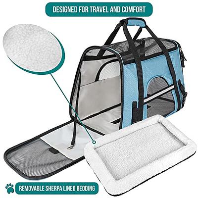 PetAmi Airline Approved Pet Carrier for Cat, Soft Sided Dog