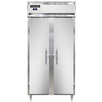 Continental Refrigerator 1RES-N-SA 29 Solid Door Extra Wide Shallow Depth  Reach-In Refrigerator - Yahoo Shopping