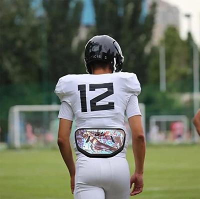  Soldier Sports Assassin Football Back Plate - Football Back  Plate, Back Pad, Back Protector, Football Pads : Sports & Outdoors